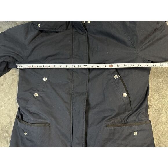 Rag & Bone Down Woman Black Oversized Jacket Parka Medium - Picture 9 of 16